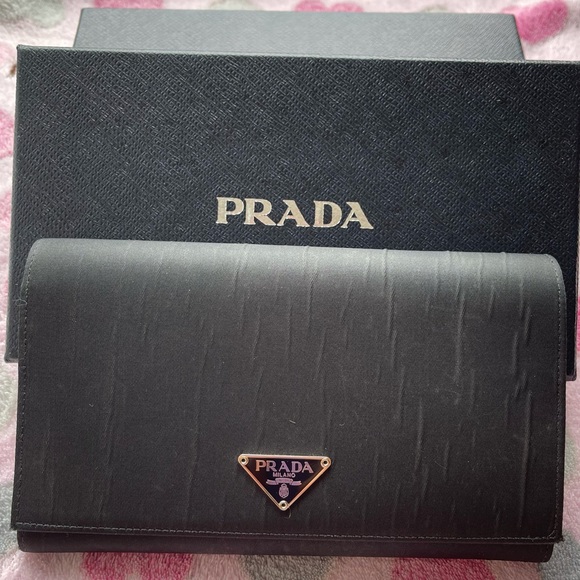 Prada Handbags - 🏷🛍Prada Black Nylon Wallet